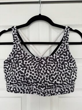 Lululemon strappy bra